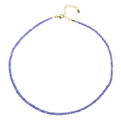 Collar en plata con Tanzanita