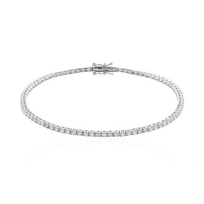 Brazalete en oro con Diamante I1 (H)  (CIRARI)
