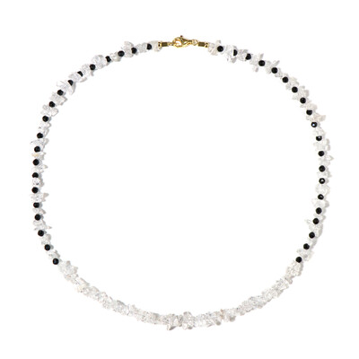 Collar en plata con Cuarzo blanco