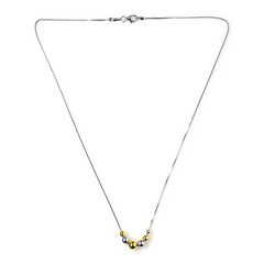 Collar en plata