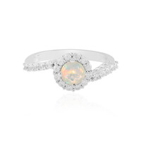 Anillo en plata con Ópalo de Welo