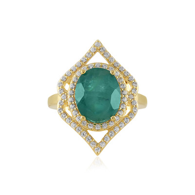 Anillo en plata con Grandidierita