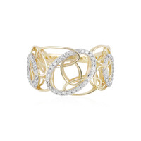 Anillo en oro con I1 (I) Diamante (Ornaments by de Melo)