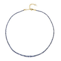 Collar en plata con Diamante plateado