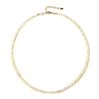 Collar en plata con Ópalo de Welo