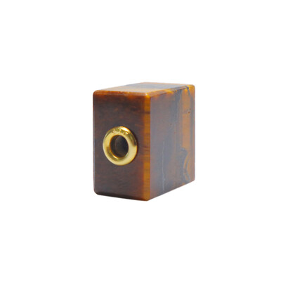 Colgante en plata con Ojo de tigre (MONOSONO COLLECTION)