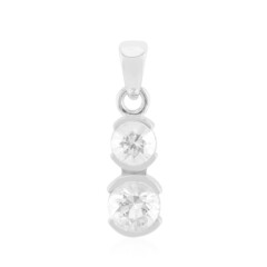 Colgante en plata con Cuarzo Herkimer (Pallanova)