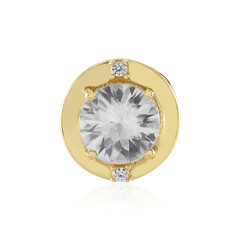 Colgante en plata con Zircón (Adela Silber)