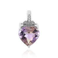 Colgante en plata con Ametrino
