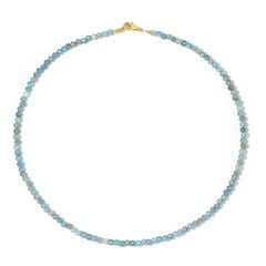 Collar en plata con Zircón de Ratanak Kirí