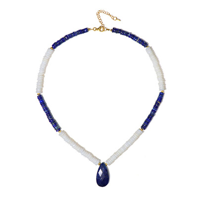 Collar en plata con Lapislázuli