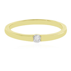 Anillo en oro con Diamante I4 (J)