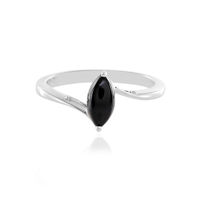 Anillo en plata con Ónix negro