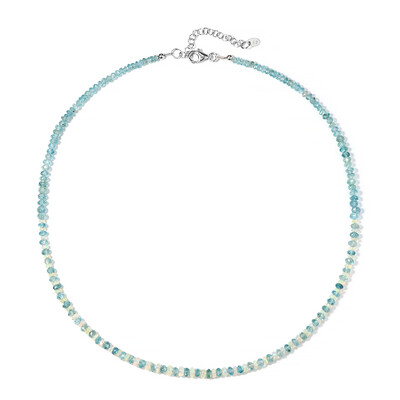 Collar en plata con Zircón de Ratanak Kirí