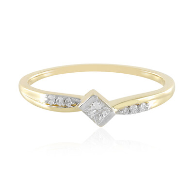 Anillo en oro con Diamante SI1 (H)