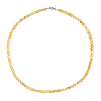 Collar en plata con Citrino