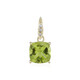 Colgante en oro con Peridoto