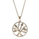 Collar en oro con Diamante I1 (H)  (CIRARI)