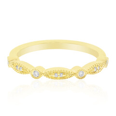 Anillo en oro con Diamante SI1 (H) (CIRARI)