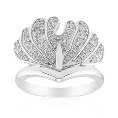 Anillo en plata con Zircón (Remy Rotenier)
