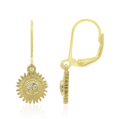 Pendientes en plata con Zircón