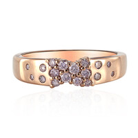 Anillo en oro con Diamante rosa Argyle I3 (Mark Tremonti)