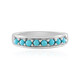 Anillo en plata con Turquesa bella durmiente