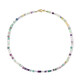 Collar en plata con Fluorita