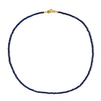 Collar en plata con Cianita de Nepal