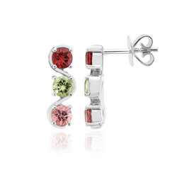 Pendientes en plata con Turmalina (Pallanova)