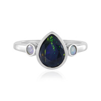 Anillo en plata con Ópalo de Mezezo