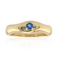 Anillo en oro con Hauyna