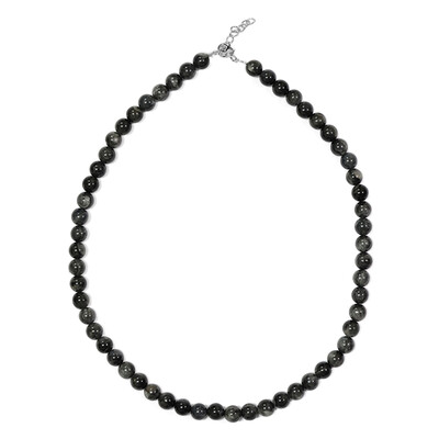 Collar en plata con Ojo de águila