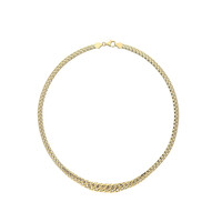 Collar en oro