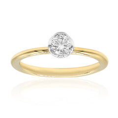 Anillo en oro con Diamante VS2 (H)  (CIRARI)