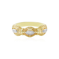 Anillo en oro con I1 (I) Diamante (Ornaments by de Melo)