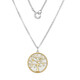 Collar en plata con Zircón