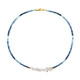 Collar en plata con Cuarzo blanco