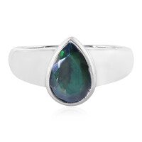 Anillo en plata con Ópalo de Mezezo