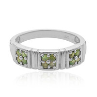 Anillo en plata con Alejandrita