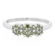 Anillo en plata con Diamante fantasía