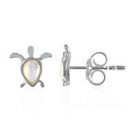 Pendientes en plata con Nácar