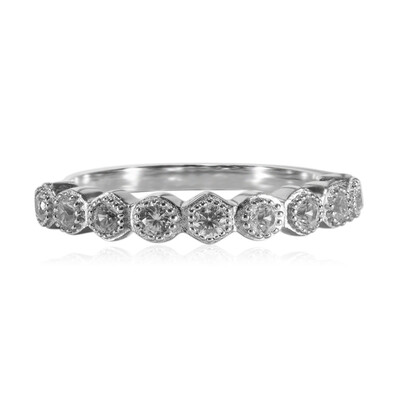 Anillo en plata con Zircón