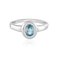 Anillo en plata con Zircón de Ratanak Kirí