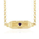 Collar en plata con Amatista de Zambia (M de Luca)