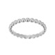 Anillo en plata