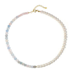 Collar en plata con Perla Freshwater