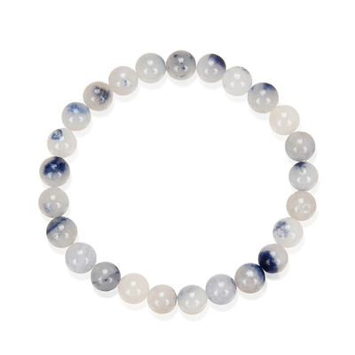 Brazalete con Cuarzo dumortierita