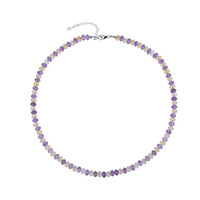Collar en plata con Ametrino