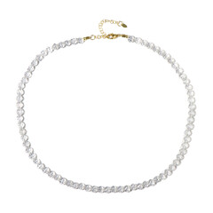 Collar en plata con Cuarzo Angel Aura